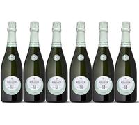 Berlucchi 61 Franciacorta Saten 6 Bottiglie da 0,75 l