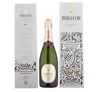 Berlucchi Cuvèe Imperiale DOC Brut 75cl in Elegante Cofanetto Edizione Natalizia Limitata, Ottima ed Esclusiva Idea Regalo !