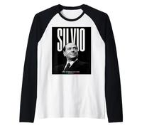 Berlusconi - Silvio Maglia con Maniche Raglan