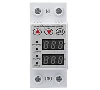 Berm BEMS5 40A Intelligente Digital Over tensione Protettore sovracorrente con display LCD Voltage Regolabile Corrente di tensione per la sicurezza elettrica di Home Office 230V