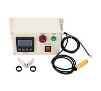 BERM Digitale Lunghezza Misuratore Contatore 6 Digit Allarme Automatico Lunghezza Meccanica Misuratore AC100 240V