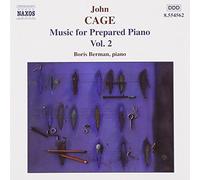 Berman Boris - Music For Prepared Piano V. 2 - Opere X Pf (Integrale) Vol.2