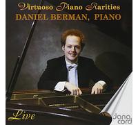 Berman, Daniel - Virtuoso Piano Rarities