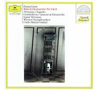 Liszt: Piano Concertos N.1 & 2 / Lazar Berman, Carlo Maria Giulini Wiener - CD