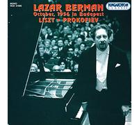Berman,Lazar - L.Berman a Budapest 1956