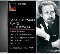 Berman Lazar - Lazar Berman Plays Beethoven