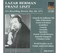 Berman Lazar - Lazar Berman Plays F.Liszt