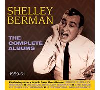 Berman, Shelley - Complete Albums 1959-61 (3 CD)
