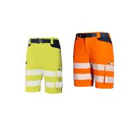 Bermuda alta visibilità Industrial Starter HV Softshell Light