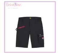 Utility Diadora Bermuda Ducati, Colore 80013 Black, Taglia L