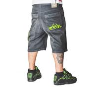Bermuda baggy New Reflective Dyed The blueskin bss48