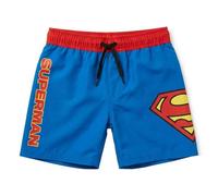 Bermuda Bagno Superman per Bambini, Biancheria da Bagno per Bambini, Comodo, Leggero e ad Asciugatura Rapida, Costume da Bagno per Bambini, Estivo, Spiaggia e Piscina