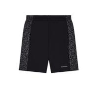Bermuda Bambino EA7 Emporio Armani Train Grafic Series 7B000281 UC001 Nero