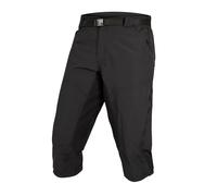 Pantaloni 3/4 Endura Hummvee + pantaloncini intimi nero profondo - L
