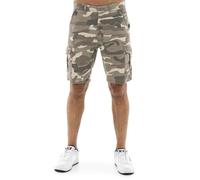 Bermuda Cargo da Uomo in Twill Leone Military 1947