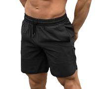 Bermuda Cargo Uomo Elasticizzati Taglie Forti Pantaloncini Running Palestra Leggeri Con Tasche Shorts Estivi Casual Comodo E Traspirante Bermuda Sportivi Pantaloni Corti Fitness Trekking Tennis