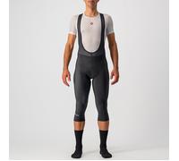 Castelli entrata thermal 3 4 bib tights black