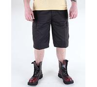 Mil-Tec Bermuda, pantaloncini cargo L male Nero