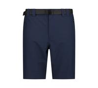 CMP Pantaloncini da Trekking con Cintura da Uomo, 3T51847 (IT, Numero, 56, Regular, Regular, b.Blue)