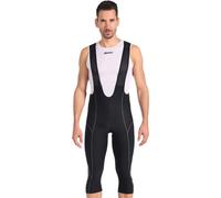 Bermuda con bretelle Air Pro Gel 2 nero