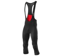 Bermuda con bretelle Basic Gel nero