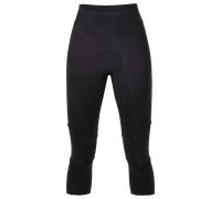 Bermuda con bretelle Damen Kickoff nero