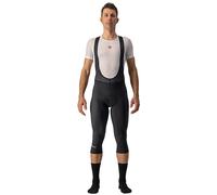Bermuda con bretelle Entrata nero 3XL