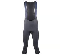 Bermuda con bretelle Ideale Light nero