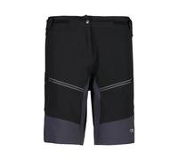 Bermuda con fodera in rete rimovibile donna CMP Noir