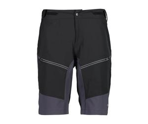 Bermuda con foderò in rete removibile CMP Noir