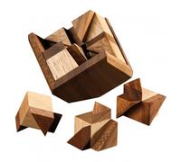 Bermuda-Cube - 8 Pezzi Del Puzzle - Gioco di Riflessione Pazienza