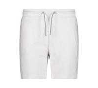 CMP Strecth French Terry Bermuda, Woman, Bianco, 40