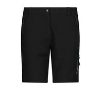 CMP Bermuda Elasticizzati da Donna Pantaloncini, Nero 02, 48