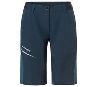 Bermuda da donna VAUDE Elope II Bleu 42
