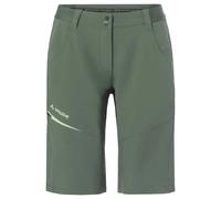 Bermuda da donna VAUDE Elope II Vert 44