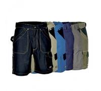 Bermuda da Lavoro Cofra Multitasche Saragossa 100% Cotone Canvas V057-0-05