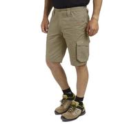 Bermuda da Lavoro Diadora Utility Art. Poly indeformabili con Tripla Cucitura (3XL, Beige Naturale)