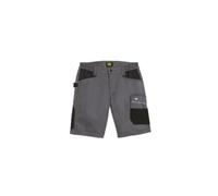 Bermuda da Lavoro Diadora Utility Art. Poly Indeformabili, Elasticizzati, Resistenti, Ideale per Logistica, Edilizia, Manutentori, Giardiniere (IT, Testo, 3XL, Regular, Regular, Grigio 2.0)