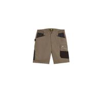 Bermuda da Lavoro Diadora Utility Art. Poly Indeformabili, Elasticizzati, Resistenti, Ideale per Logistica, Edilizia, Manutentori, Giardiniere (IT, Testo, XL, Regular, Regular, Fango 2.0)