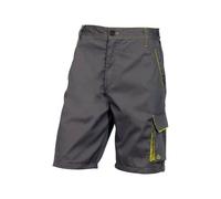 Bermuda da Lavoro M6Ber GRIGIO/VERDE Tg. XL Panostyle DELTAPLUS. Bermuda 5 tasch