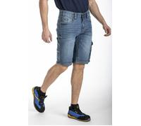 Bermuda da lavoro multi tasca Fiberflex da uomo SUNJOBA Rica Lewis BLU DENIM