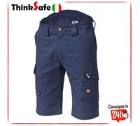 Bermuda da Lavoro Multitasche Siggi Task 2 - Blue