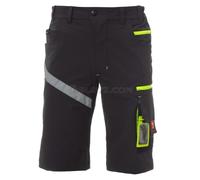 BERMUDA DA LAVORO MULTITASCHE UNISEX PAYPER NEXT 4W SHORTS