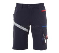 Bermuda da Lavoro Tecnica “4 way stretch” Multitasche Uomo Payper Next 4W Shorts