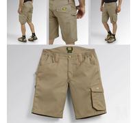 Bermuda da lavoro Pantaloni corti Pantaloncini multitasche Beige Diadora Poly