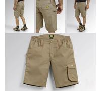 Bermuda da lavoro Pantaloni corti Pantaloncini multitasche Beige Diadora Poly