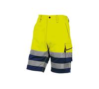Bermuda da lavoro PHBE2 alta visibilitA' - panostyle - tg. XL - giallo fluo - Deltaplus