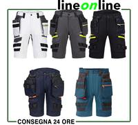 Bermuda da lavoro Portwest Holster Stretch DX4