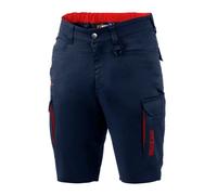 Bermuda da lavoro Sparco FTW in cotone blu navy - taglia XXL