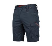 Bermuda da lavoro Stretch X blu
